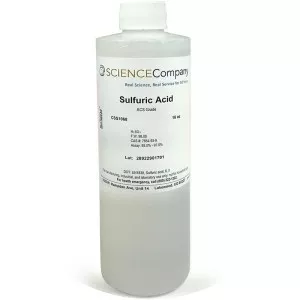Sulfuric acid - Chemical compound
