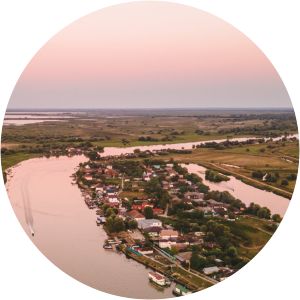 Sulina branch - River in Romania