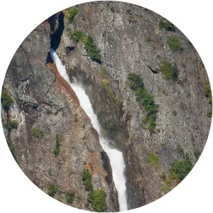 Sulphide Creek Falls - Waterfall in Washington