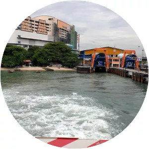 Sultan Abdul Halim ferry terminal . . .