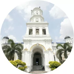 Sultan Abu Bakar State Mosque - 