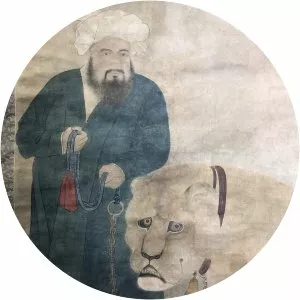 Sultan Ahmed Mirza photograph