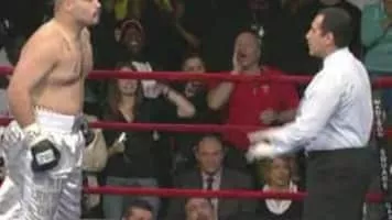 Sultan Ibragimov - Russian former professional boxer