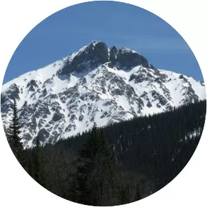 Sultan Mountain - Peak in Colorado