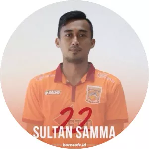 Sultan Samma - Indonesian footballer