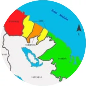 Sultanate of Serdang - Territory
