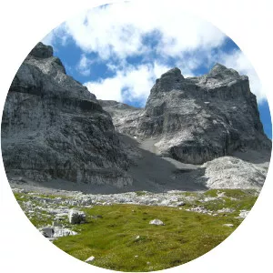 Sulzfluh - Mountain in Switzerland