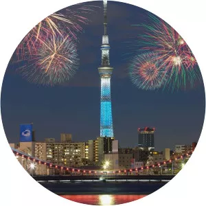 Sumidagawa Fireworks Festival - 