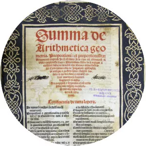 Summa de arithmetica