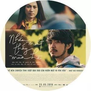 Summer in closed eyes