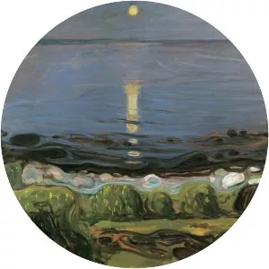 Summer Night by the Beach