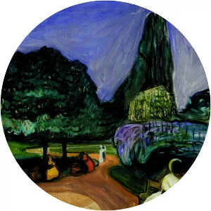 Summer Night in Studenterlunden