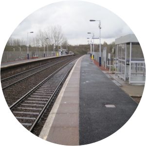 Summerston railway station - Train station in Glasgow, Scotland