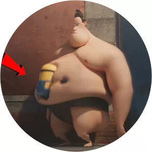 Sumo Villain - Movie character