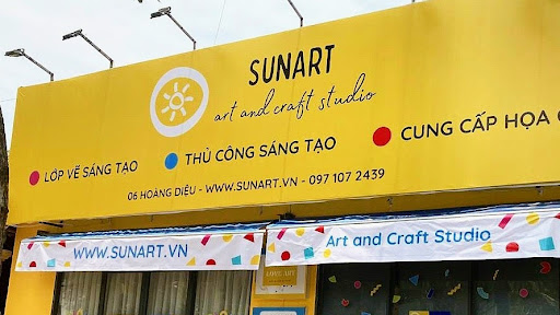 Sun Art Studio - Education center in Vung Tau, Vietnam