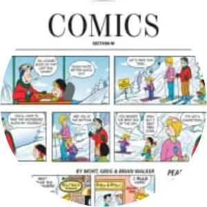 Sunday comics - Comic strip