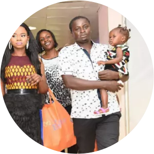 Sunday Orisaguna - Olajumoke Orisaguna's husband