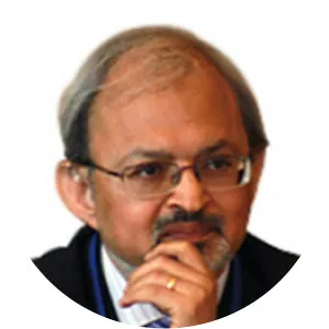 Sunjoy Joshi photograph