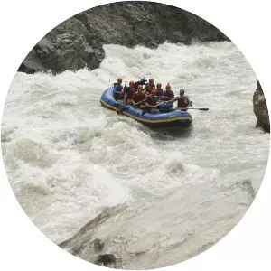 Sunkoshi River photograph