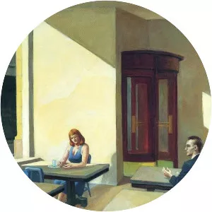 Sunlight in a Cafeteria - Artwork