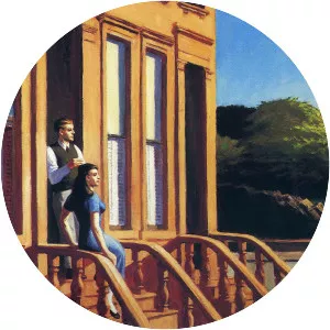 Sunlight on Brownstones