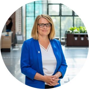 Sunniva Whittaker - Rector of the University of Agder