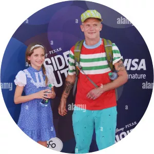 Sunny Bebop Balzary - Flea's daughter