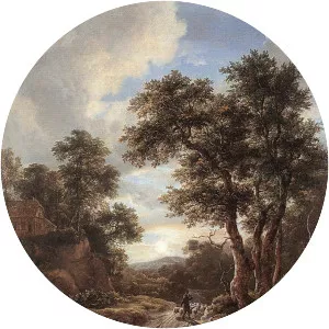 Sunrise in a Wood - Artwork