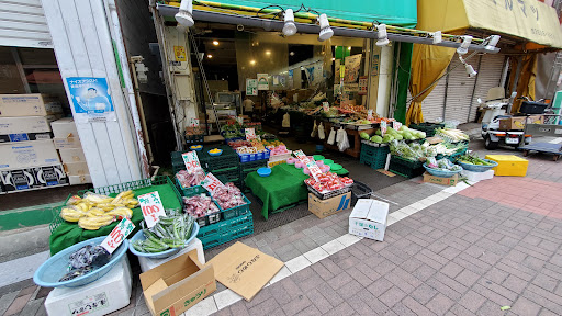 Sunroad Nakanohashi - Shopping mall in the Koto, Tokyo, Japan