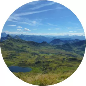 Sünser Spitze - Mountain in Austria
