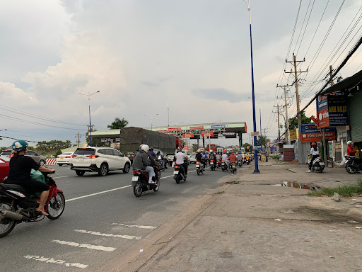 Suoi Giua Toll Plaza