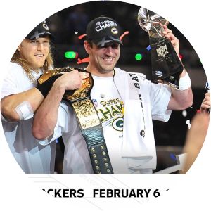 Super Bowl XLV - February 7, 2011 at 1:34 AM GMT+2