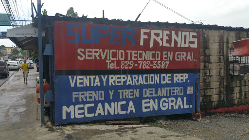 Super Frenos - Brake shop in the Dominican Republic