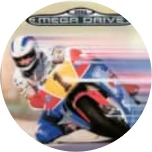 Super Hang-On - Arcade game