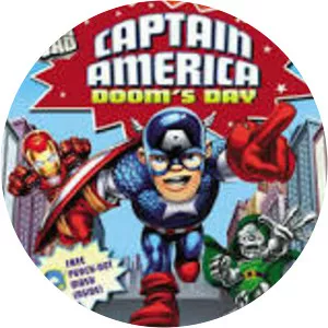 Super Hero Squad: Captain America Doom'. . .