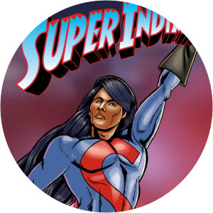Super Indian - Indian comic character