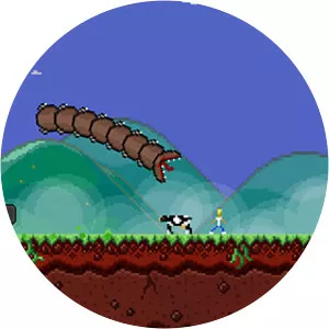 Super Mega Worm - Video game