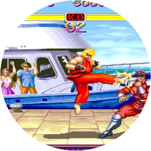 Super Street Fighter II - Arcade game