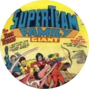 Super-Team Family - Comic book series