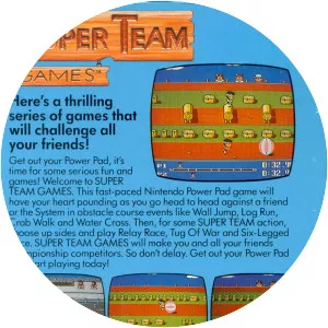 Super Team Games - Video game