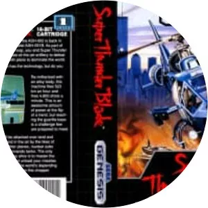 Super Thunder Blade - Console game