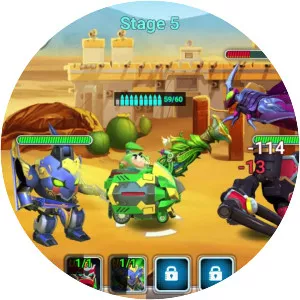 Superhero Fruit: Robot Wars - Future Battles - Video game