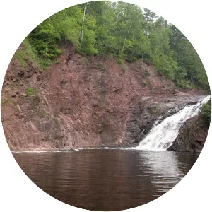 Superior Falls - Waterfall in Wisconsin