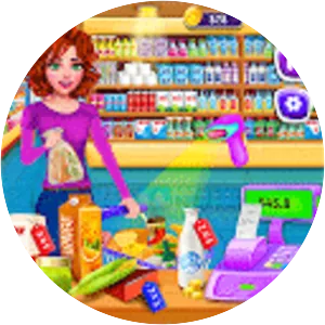 Supermarket Girl Cashier Game ‑ Grocery . . .