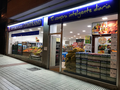 Supermercados comprand