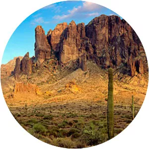 Superstition Mountains