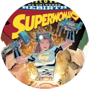 Superwoman photograph