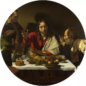Supper at Emmaus - Painting by Caravaggio