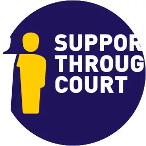 Support Through Court