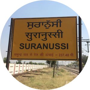 Sura Nussi railway station